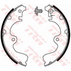 Brake Shoe Set TRW GS8554 OE Ref 04495-10110