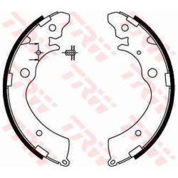 Brake Shoe Set TRW GS8559 OE Ref 43053-SM4-E50