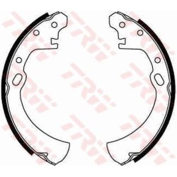 Jeu de mâchoires de frein TRW GS8589 pour NISSAN PRAIRIE OE 44060-38R25