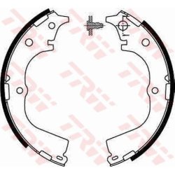 Brake Shoe Set TRW GS8593 OE Ref 04495-87608