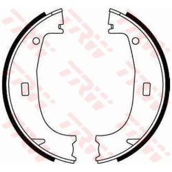 Handbrake Shoe TRW GS8594 OE Ref 34 41 1 160 729