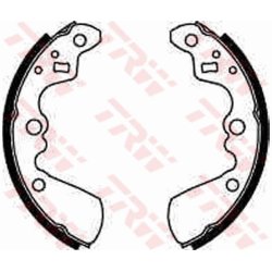 Brake Shoe Set TRW GS8597 OE Ref 53200-60820
