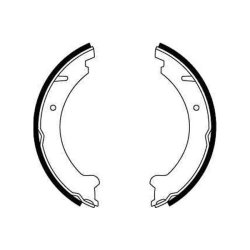 Garniture de frein à main TRW GS8599 pour VOLVO OE 274270 TRW