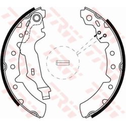 Brake Shoe Set TRW GS8603 OE Ref 04495-05010