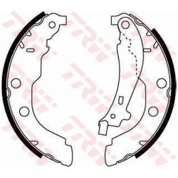 Brake Shoe Set TRW GS8617 OE Ref 4241 J4