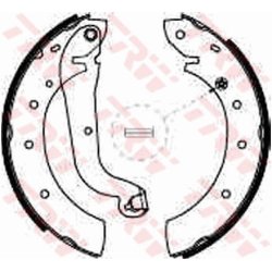 Brake Shoe Set TRW GS8624 OE Ref 44060-0F025