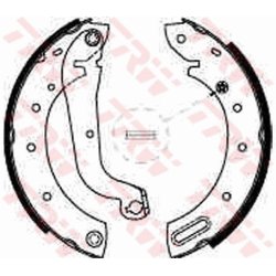 Brake Shoe Set TRW GS8625 OE Ref 1L4J-2200-AA