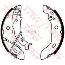 Brake Shoe Set TRW GS8627 OE Ref 168 420 03 20