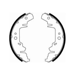 Jeu de mâchoires de frein TRW GS8643 pour CHRYSLER, DODGE, KIA, PLYMOUTH TRW