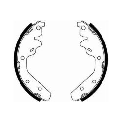 Jeu de mâchoires de frein TRW GS8644 pour CHRYSLER, DODGE, PLYMOUTH OE 4238827 TRW