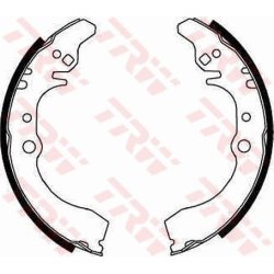 Jeu de mâchoires de frein TRW GS8647 pour DAIHATSU, PIAGGIO GRAN, HIJET, PORTER