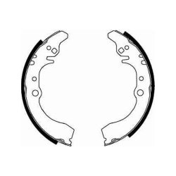 Jeu de mâchoires de frein TRW GS8647 pour DAIHATSU, PIAGGIO GRAN, HIJET, PORTER TRW