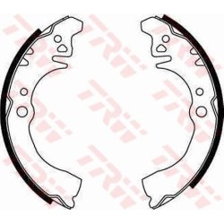 Jeu de mâchoires de frein TRW GS8648 pour DAIHATSU OE 04495-97204