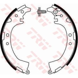 Jeu de mâchoires de frein TRW GS8649 pour DAIHATSU TERIOS OE 04495-87401