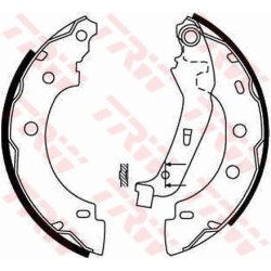 Brake Shoe Set TRW GS8650 OE Ref 77 01 205 523