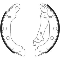 Jeu de mâchoires de frein TRW GS8655 pour NISSAN, RENAULT OE 44060-3J325 TRW