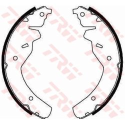 Brake Shoe Set TRW GS8660 OE Ref OK0112638Z