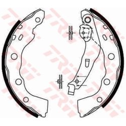 Brake Shoe Set TRW GS8665 OE Ref MR249798