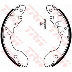Brake Shoe Set TRW GS8671 OE Ref 53200-60880