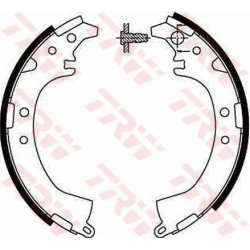 Brake Shoe Set TRW GS8672 OE Ref 04495-87401-000