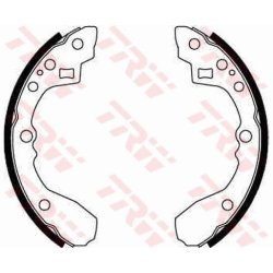 Brake Shoe Set TRW GS8675 OE Ref 0K201-2638Z