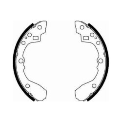 Jeu de mâchoires de frein TRW GS8675 pour KIA SEPHIA, SHUMA OE OK2012638ZA TRW