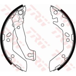 Brake Shoe Set TRW GS8684 OE Ref 58305-25A10