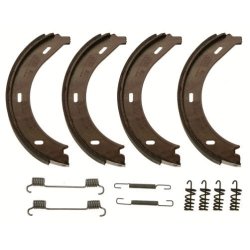 Handbrake Shoe TRW GS8688 OE Ref A 002 420 47 20