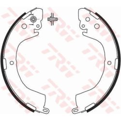 Brake Shoe Set TRW GS8691 OE Ref MN102639