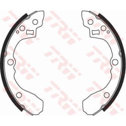 Jeu de mâchoires de frein TRW GS8692 pour HYUNDAI, KIA OE 0K23N-2638Z