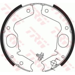Handbrake Shoe TRW GS8695 OE Ref MN102640