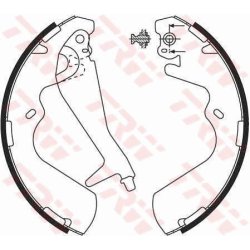Brake Shoe Set TRW GS8696 OE Ref SB000102