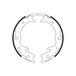 Sabot de frein à main TRW GS8697 pour ACURA, HONDA, SUZUKI OE 43053-SJF-E00 TRW