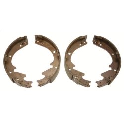 Jeu de mâchoires de frein TRW GS8703 pour MITSUBISHI Canter OE MC894462