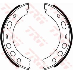 Handbrake Shoe TRW GS8706 OE Ref 928 352 097 00