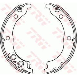 Handbrake Shoe TRW GS8715 OE Ref 4241 L1