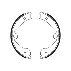 Sabots de frein à main TRW GS8718 pour AUDI, LAND ROVER, MERCEDES et plus encore... TRW