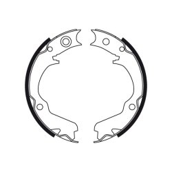 Garniture de frein à main TRW GS8725 pour SUBARU OE 26706AE040 TRW