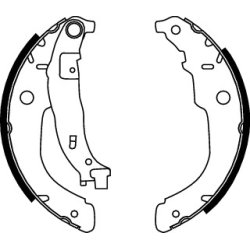 Brake Shoe Set TRW GS8731 OE Ref 4241N3