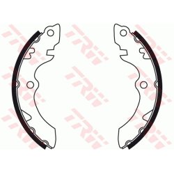 Sabot de frein à main TRW GS8735 pour SUZUKI SAMURAI, SJ410, SJ413 TRW