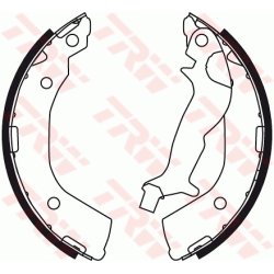 Brake Shoe Set TRW GS8737 OE Ref 58305-1CA00