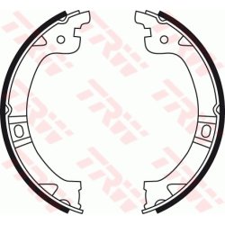 Handbrake Shoe TRW GS8759 OE Ref 5019802AA