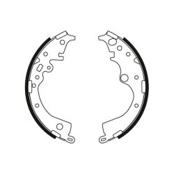 Jeu de mâchoires de frein TRW GS8770 pour TOYOTA HIACE OE 04495-26240 TRW