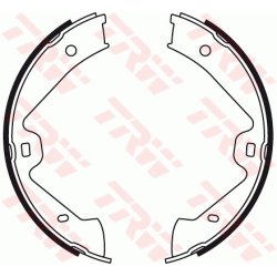 Handbrake Shoe TRW GS8776 OE Ref 7P0 698 525