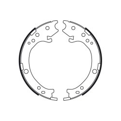 Garniture de frein à main TRW GS8779 pour HONDA CR-V OE 43053-S9A-E51 TRW