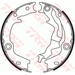 Handbrake Shoe TRW GS8781 OE Ref 58350-1GA00