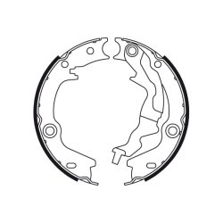 Sabot de frein à main TRW GS8781 pour HYUNDAI, KIA ACCENT, RIO, SHUMA TRW