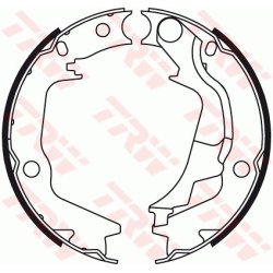 Handbrake Shoe TRW GS8782 OE Ref 58350-38A10