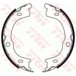 Handbrake Shoe TRW GS8784 OE Ref 58350-3ED01