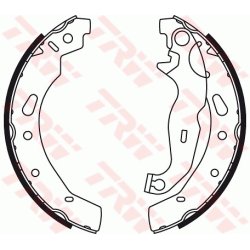 Brake Shoe Set TRW GS8787 OE Ref DFY32638Z